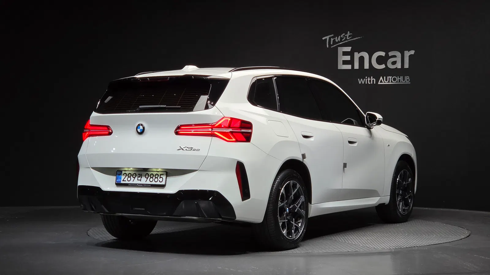 BMW X3 (G45) xDrive 20 M Sport 2026 — photo 1 sur 36