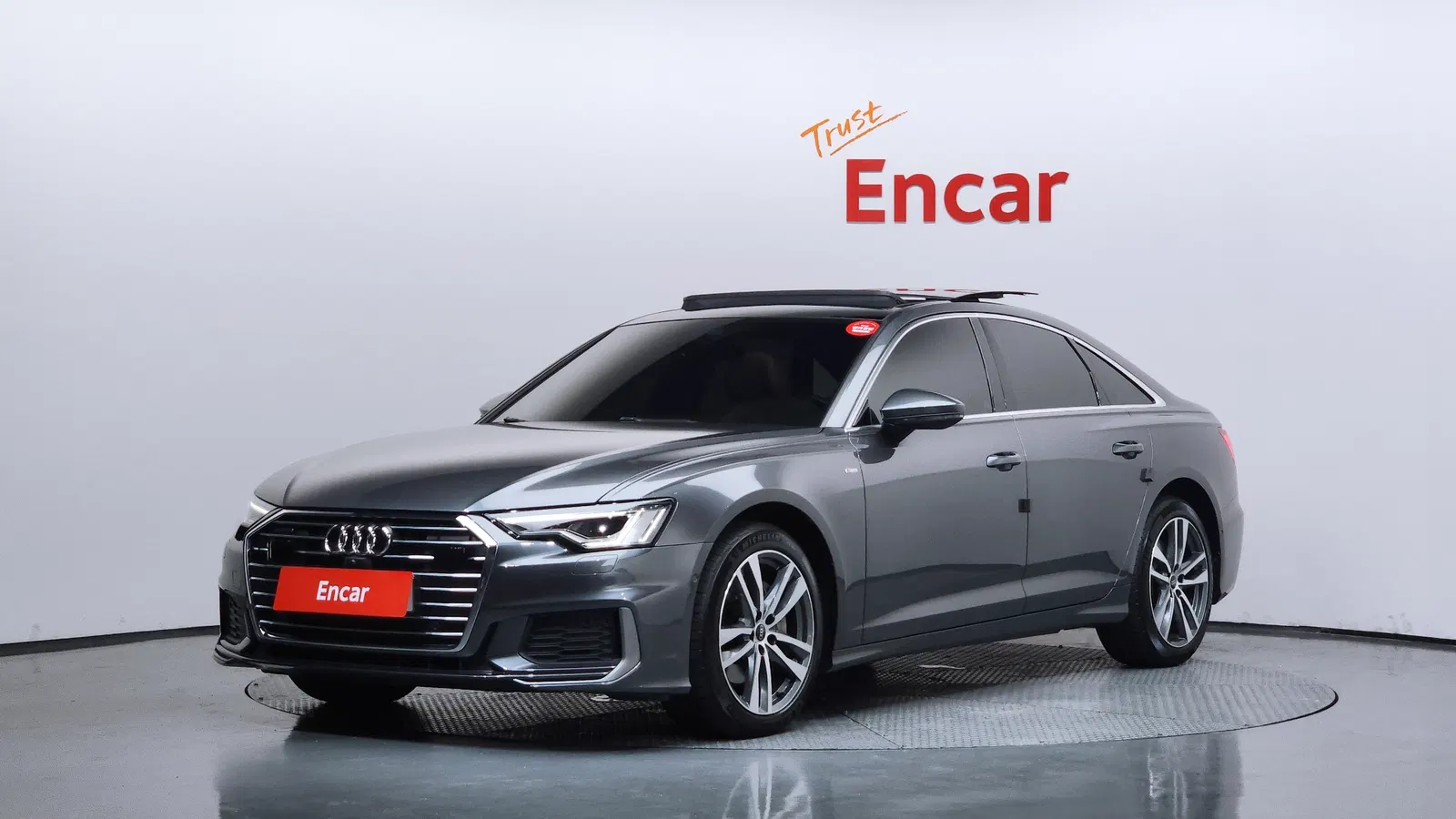 Audi A6 (C8) 45 TFSI Quattro Premium 2021 — photo 1 sur 35