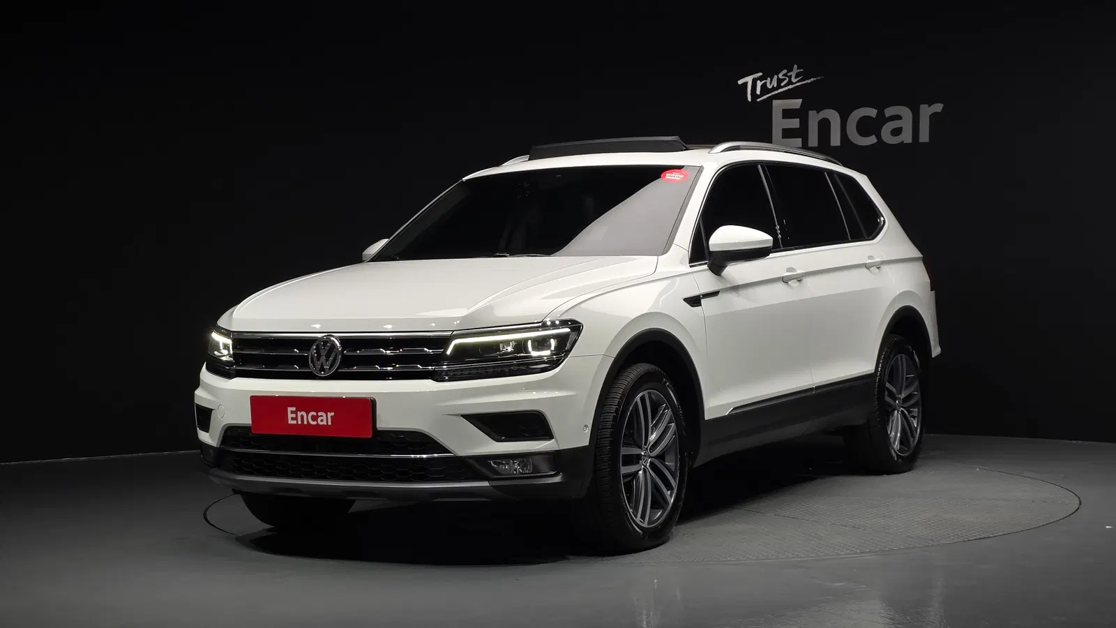 Volkswagen Tiguan Allspace 2.0 TDI Prestige 2020 — photo 1 sur 40