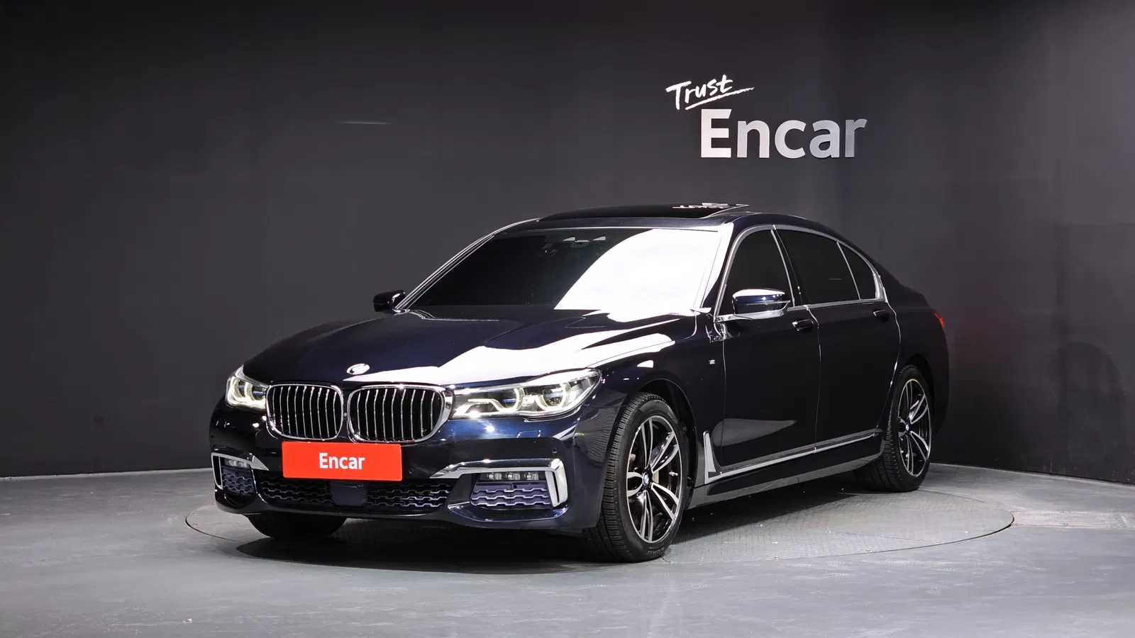 BMW Série 7 (G11) 730Ld xDrive M Sport 2017 — photo 1 sur 20