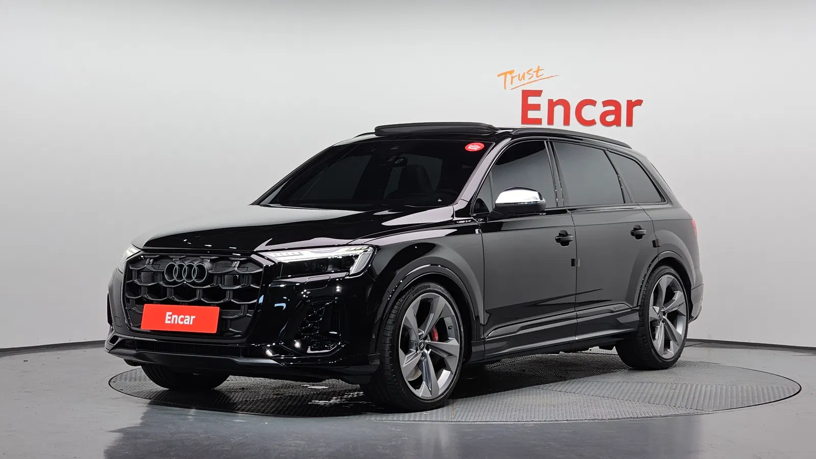 Audi SQ7 (4M) 4.0 TFSI Quattro 2025 — photo 1 sur 30