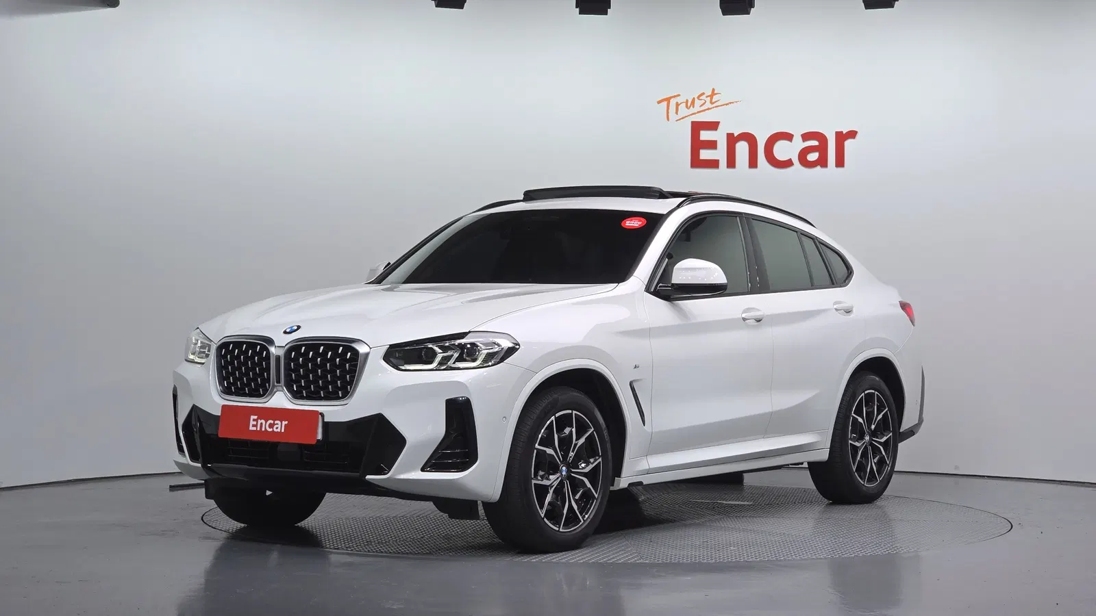 BMW X4 (G02) xDrive20i M Sport 2023 — photo 1 sur 30