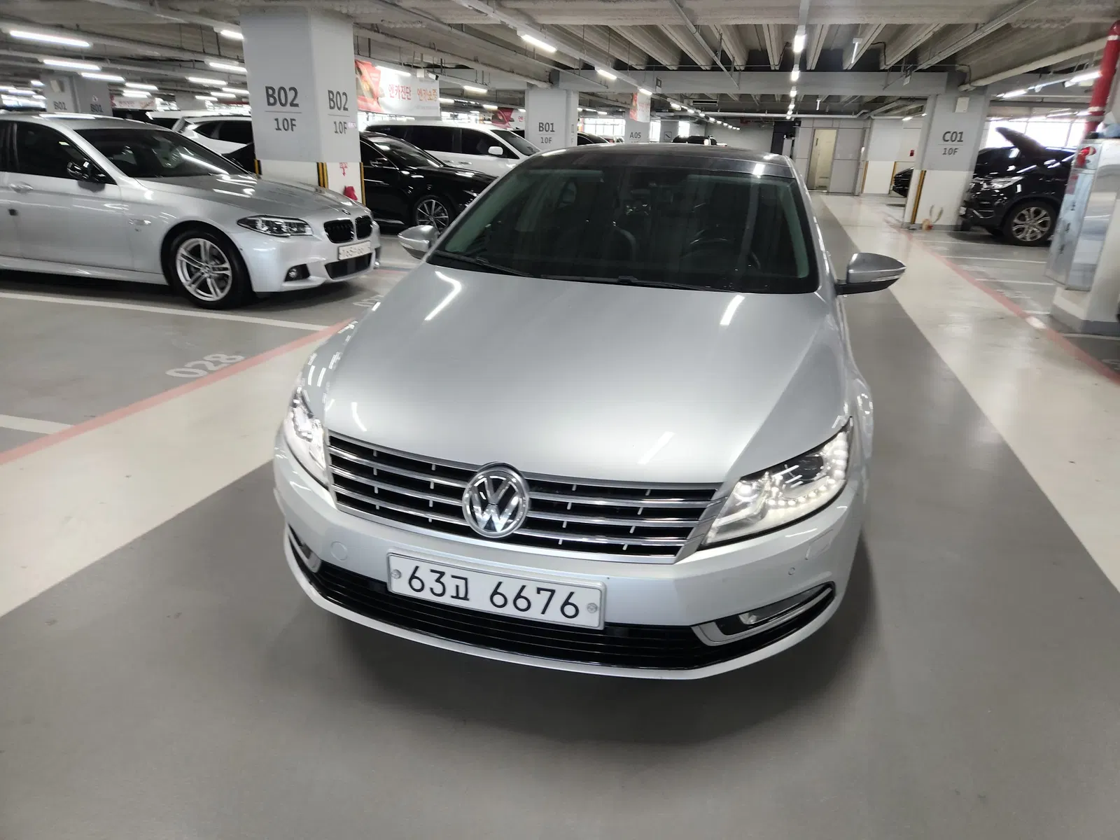Volkswagen CC 2.0 TDI BlueMotion 4Motion 2015 — photo 1 sur 26