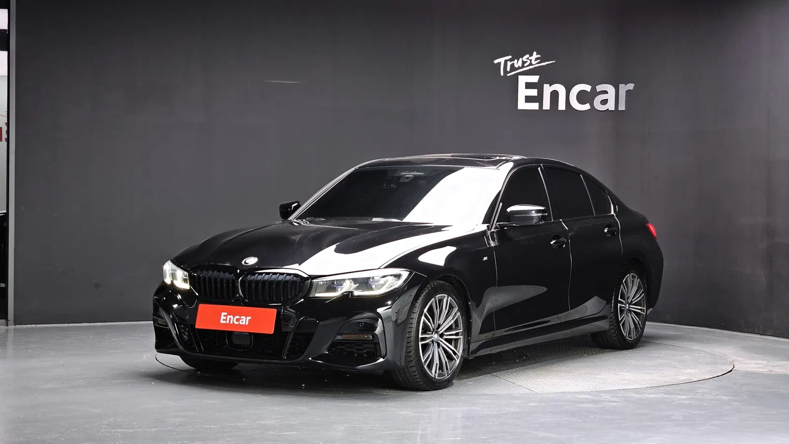 BMW Série 3 (G20) 320d M Sport 2020 — photo 1 sur 34