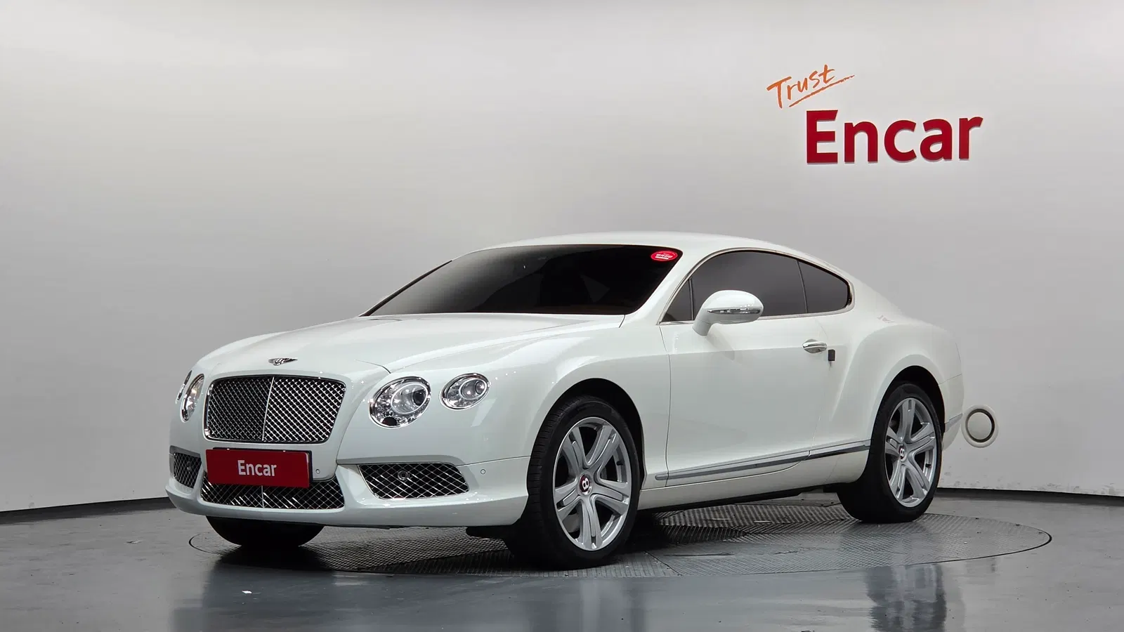 Bentley Continental GT 2e génération 4.0 GT 2013 — photo 1 sur 26