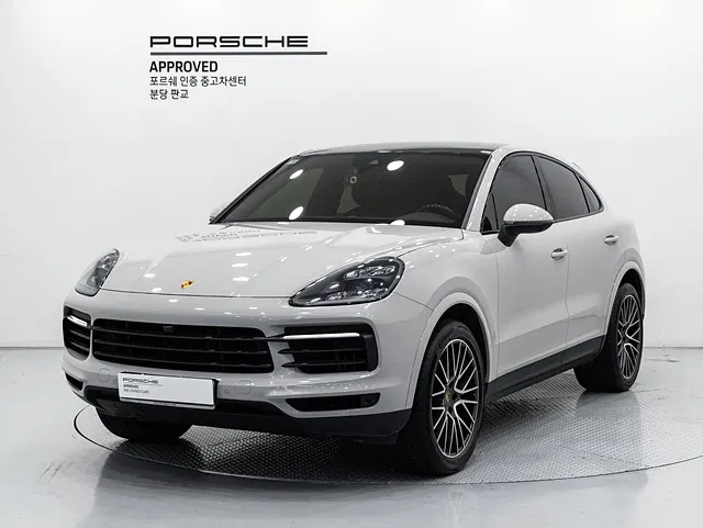 Porsche Cayenne (PO536) 3.0 Coupé 2021 — photo 1 sur 25