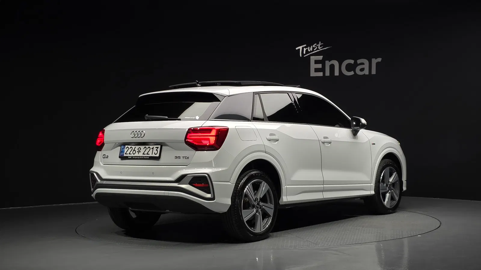 Audi Q2 35 TDI Premium 2023 — photo 1 sur 47