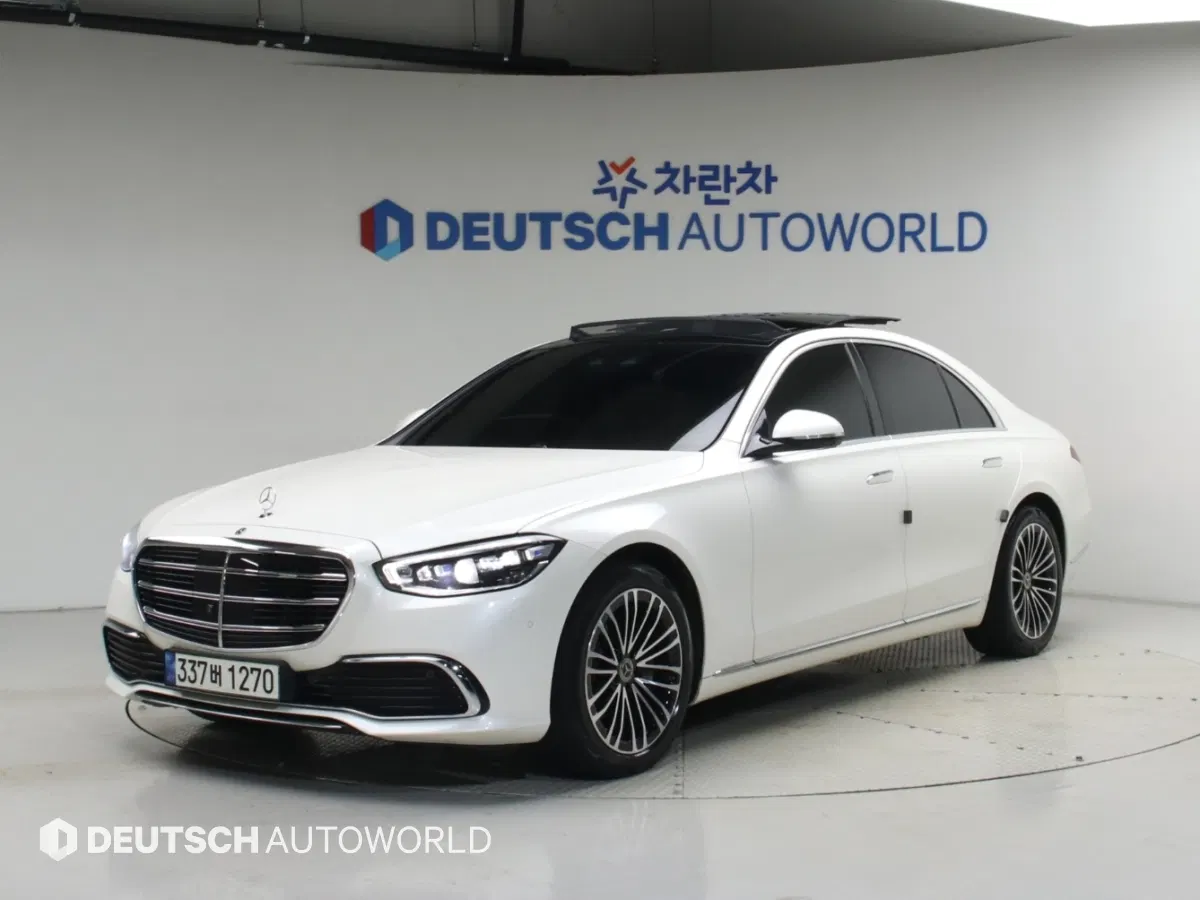 Mercedes-Benz Classe S S350 d (W223) 2021 — photo 1 sur 26