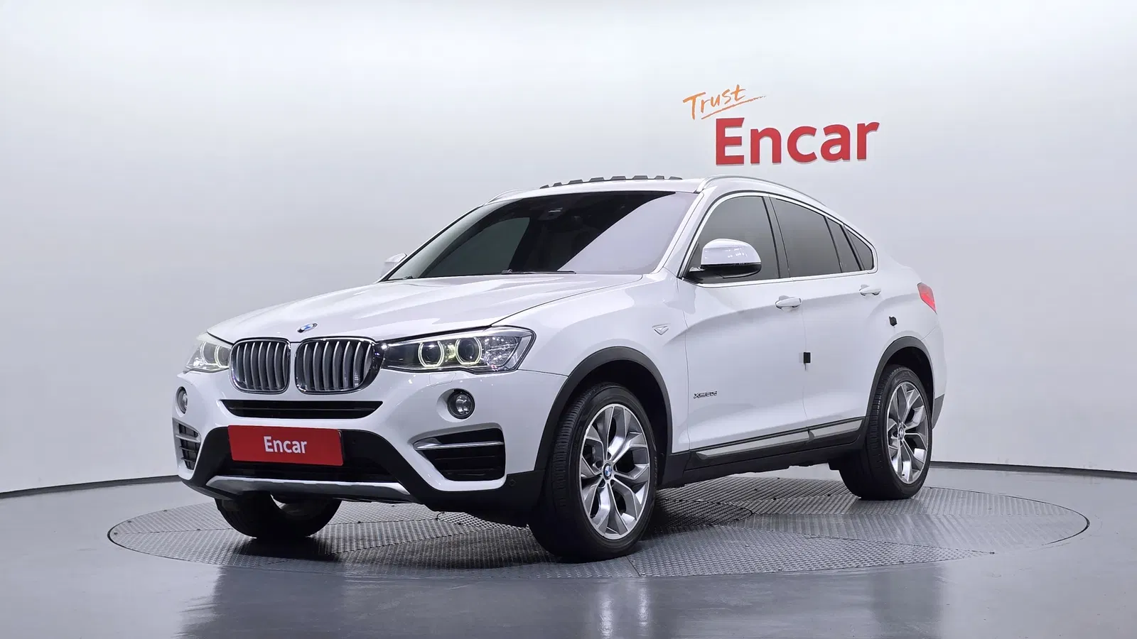 BMW X4 (F26) xDrive20d 2016 — photo 1 sur 20