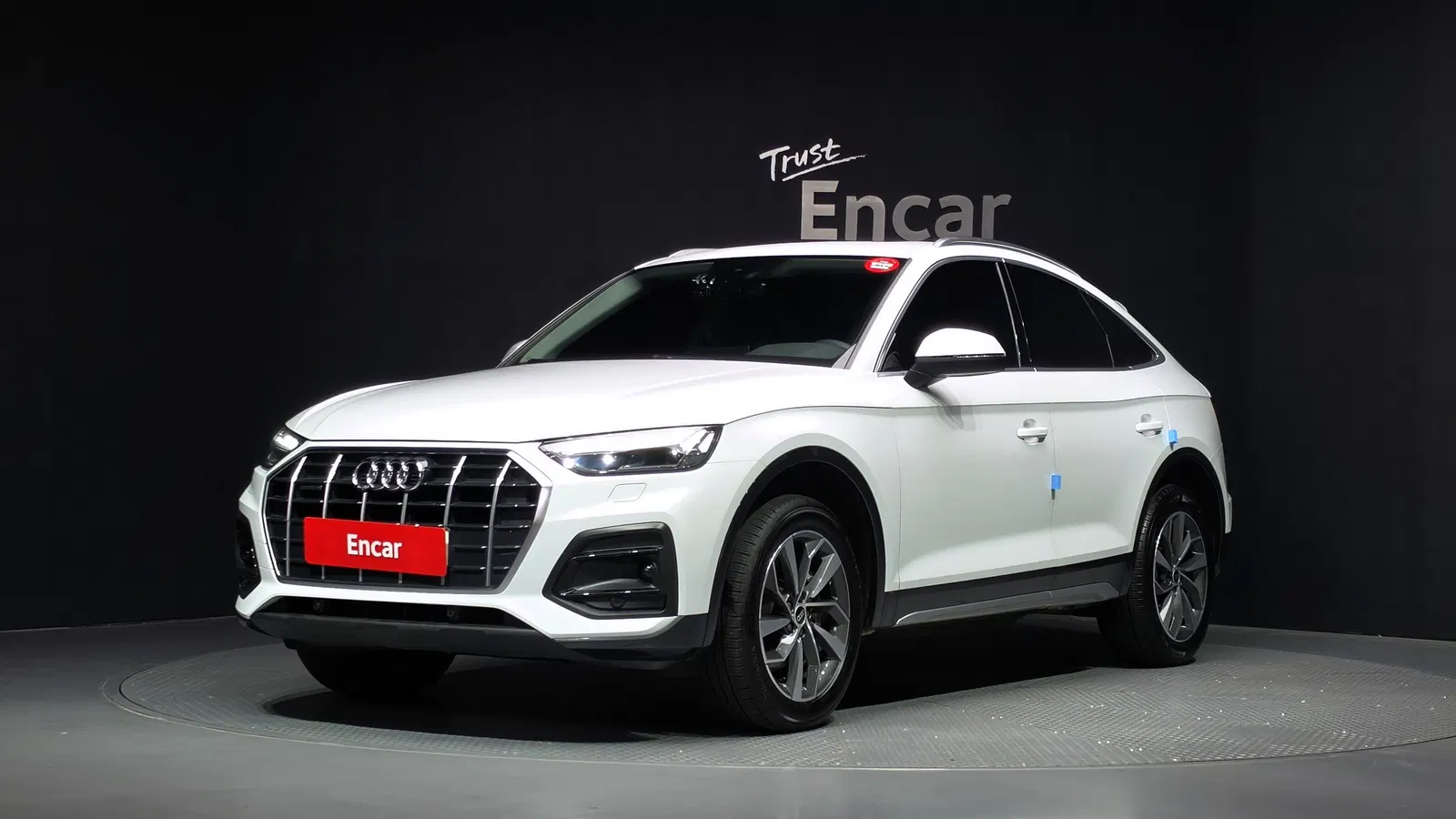 Audi Q5 (FY) 40 TDI Quattro Sportback 2022 — photo 1 sur 35