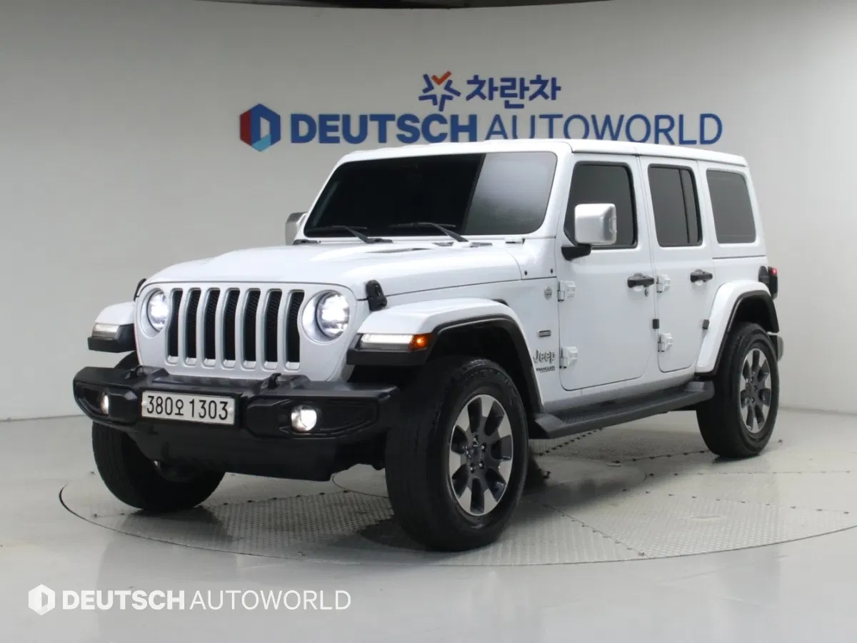 Jeep Wrangler (JL) 2.0 Overland 4 portes 2020 — photo 1 sur 26