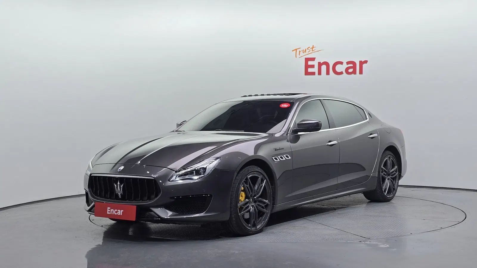 Maserati Quattroporte Q4 Modena 2022 — photo 1 sur 38