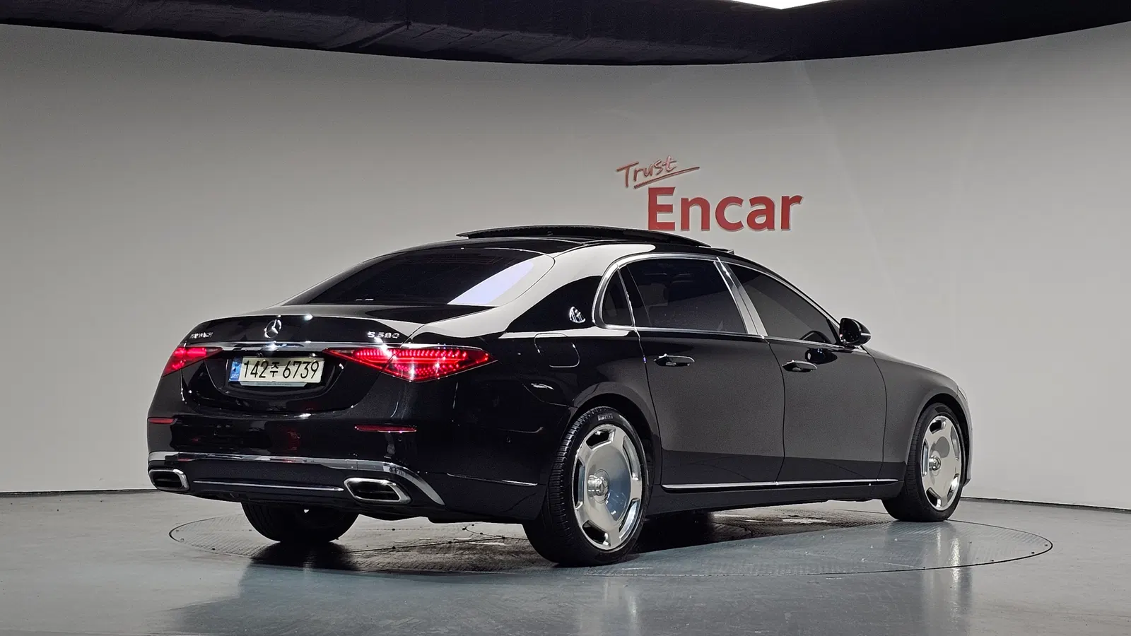 Mercedes-Maybach Classe S S580 4MATIC (W223) 2022 — photo 1 sur 38