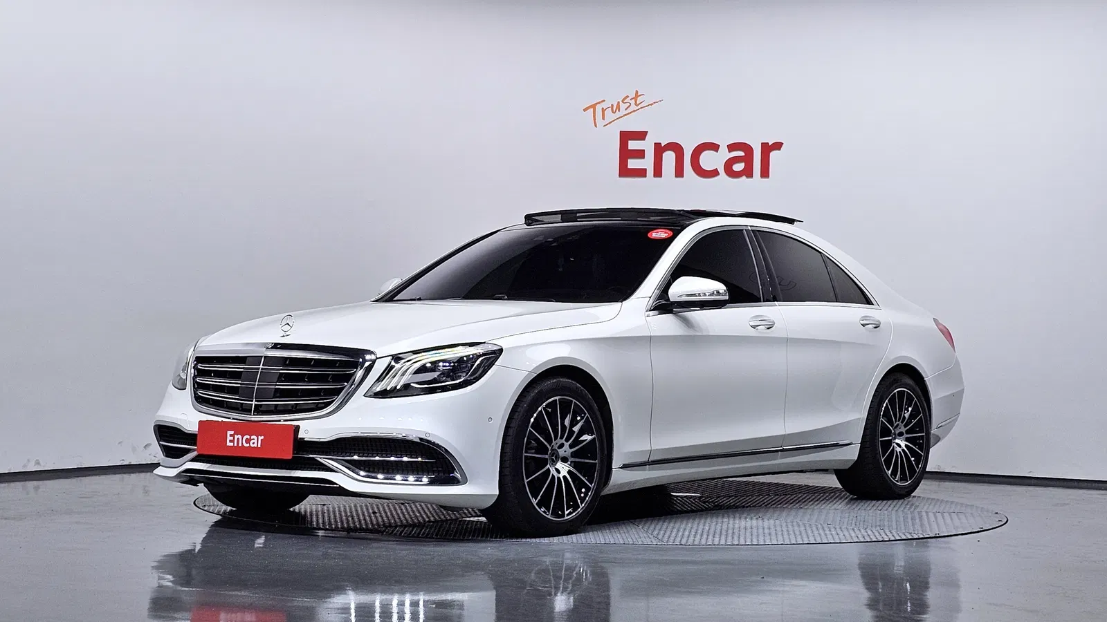 Mercedes-Benz Classe S S350 d 4MATIC (W222) 2016 — photo 1 sur 20
