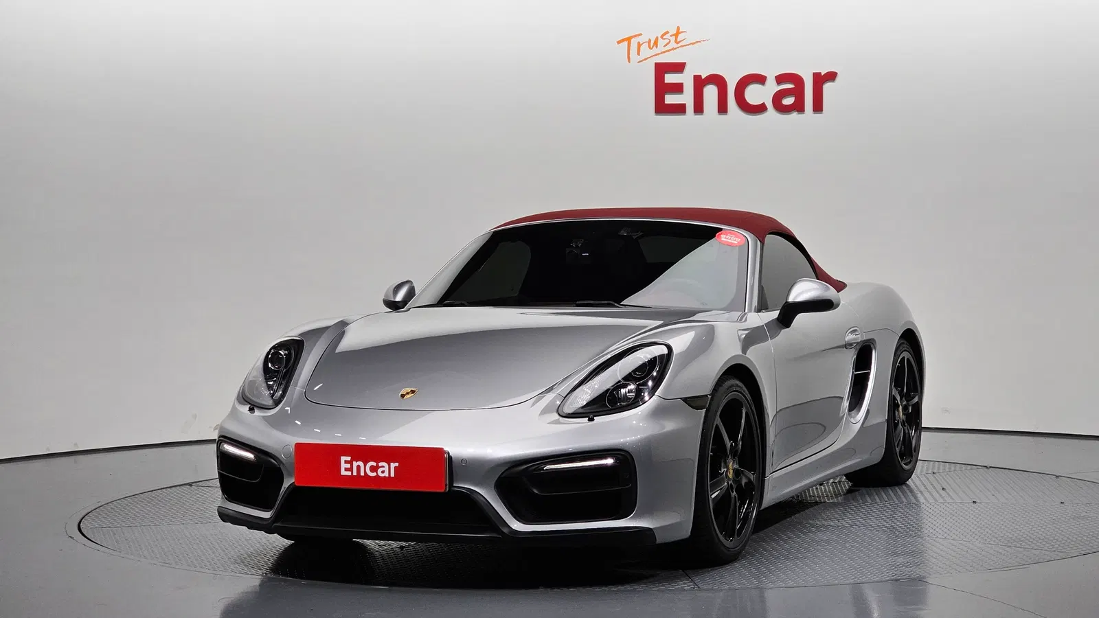 Porsche Boxster 3.4 GTS 2016 — photo 1 sur 20