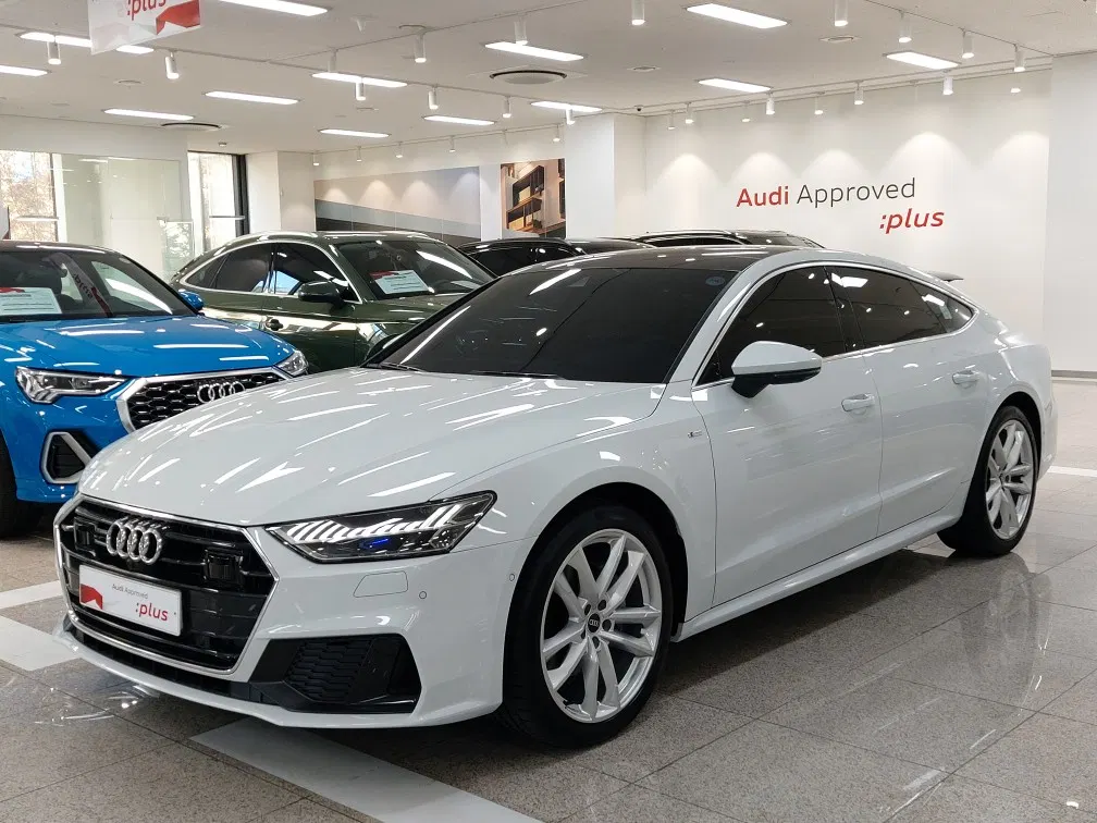 Audi A7 (4K) 45 TDI Quattro Premium 2023 — photo 1 sur 16