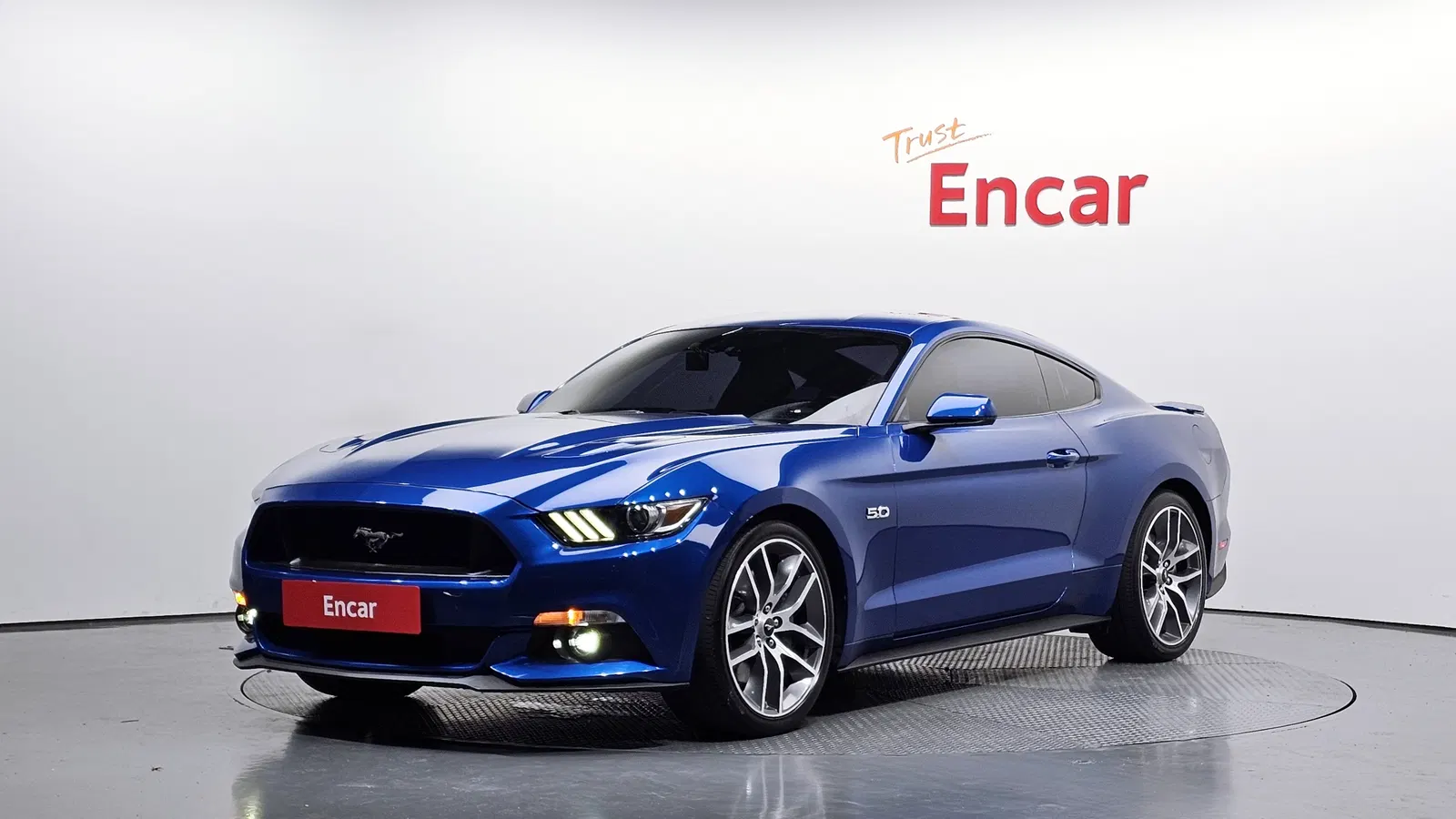 Ford Mustang GT Coupé 2017 — photo 1 sur 31