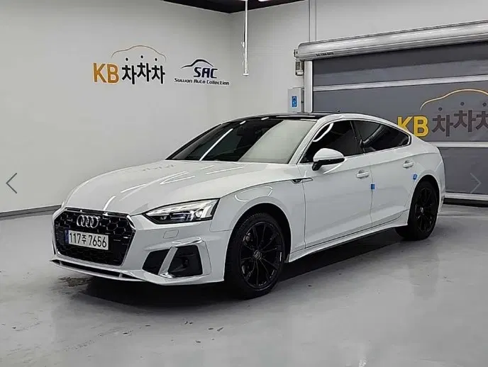 Audi A5 (F5) 40 TFSI Quattro Premium Sportback 2021 — photo 1 sur 24