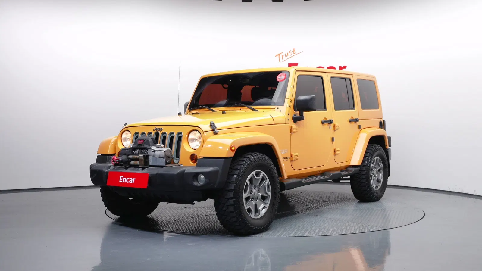Jeep Wrangler (JK) 2.8 Diesel Sahara 4 portes 2013 — photo 1 sur 20