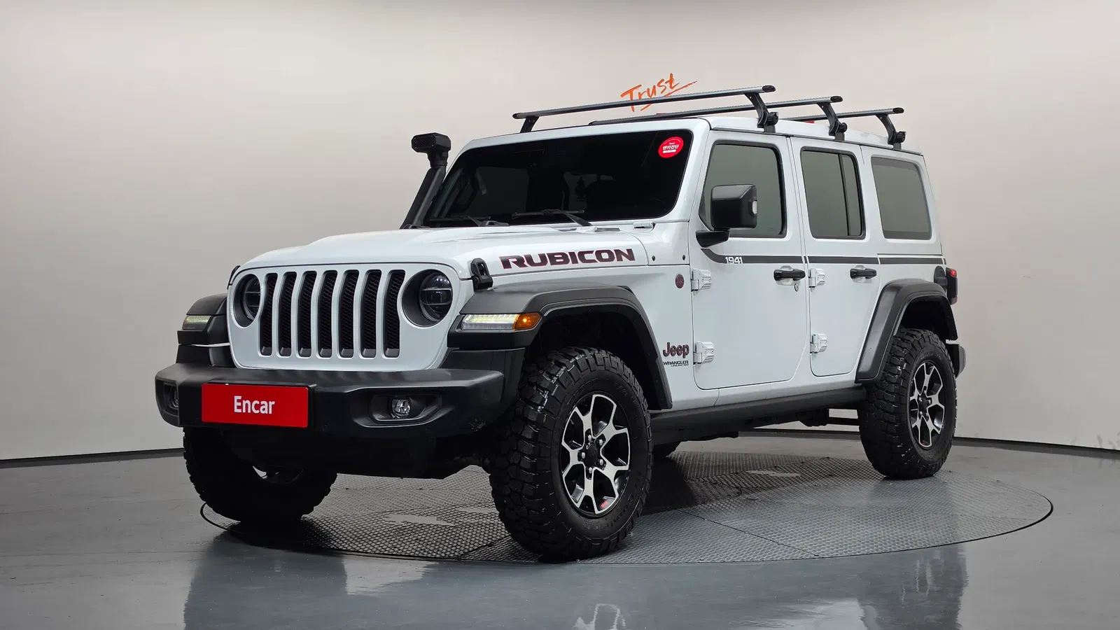 Jeep Wrangler (JL) 2.0 Rubicon Power Top 4 portes 2021 — photo 1 sur 30