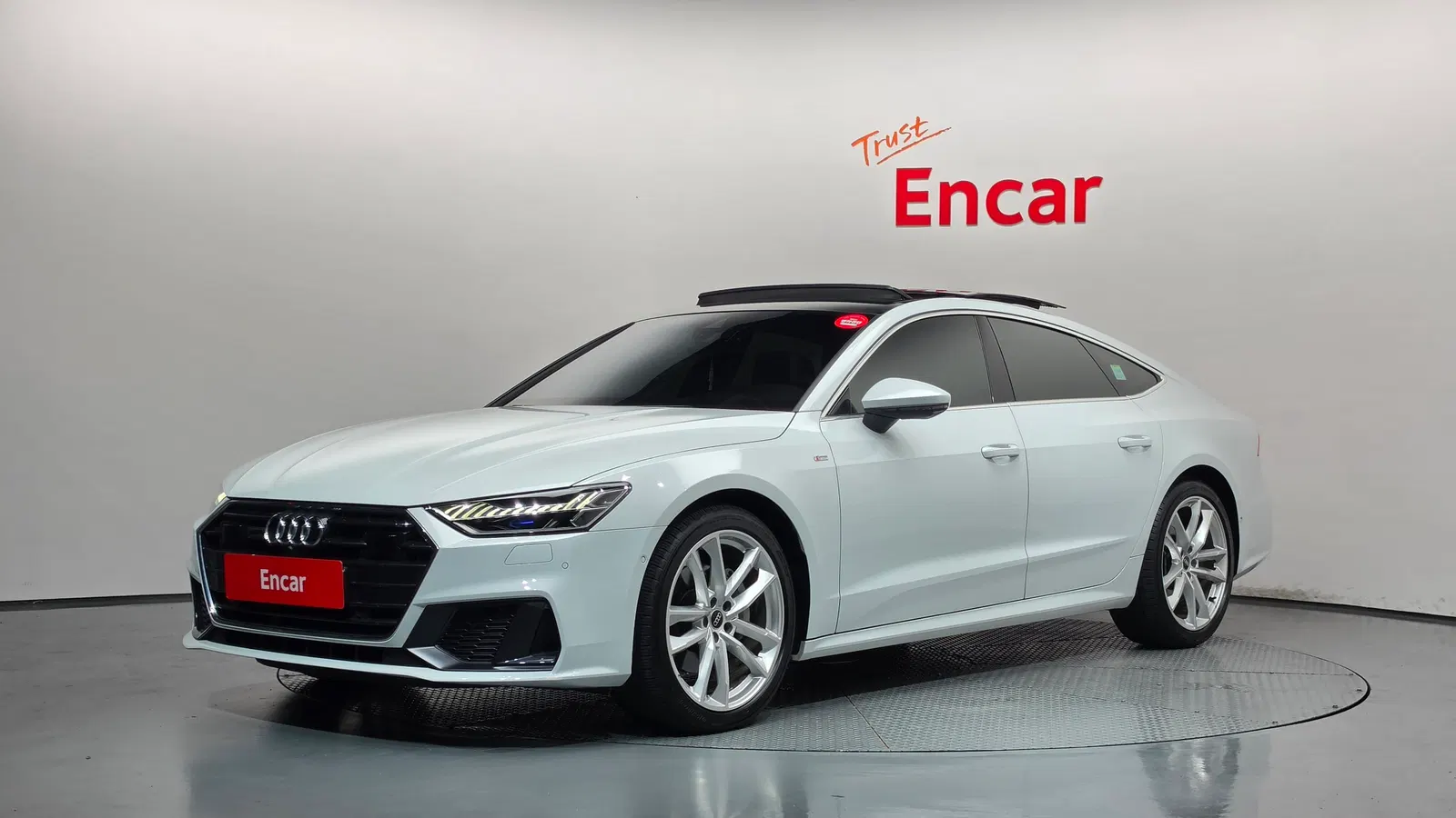 Audi A7 (4K) 45 TDI Quattro Premium 2023 — photo 1 sur 20