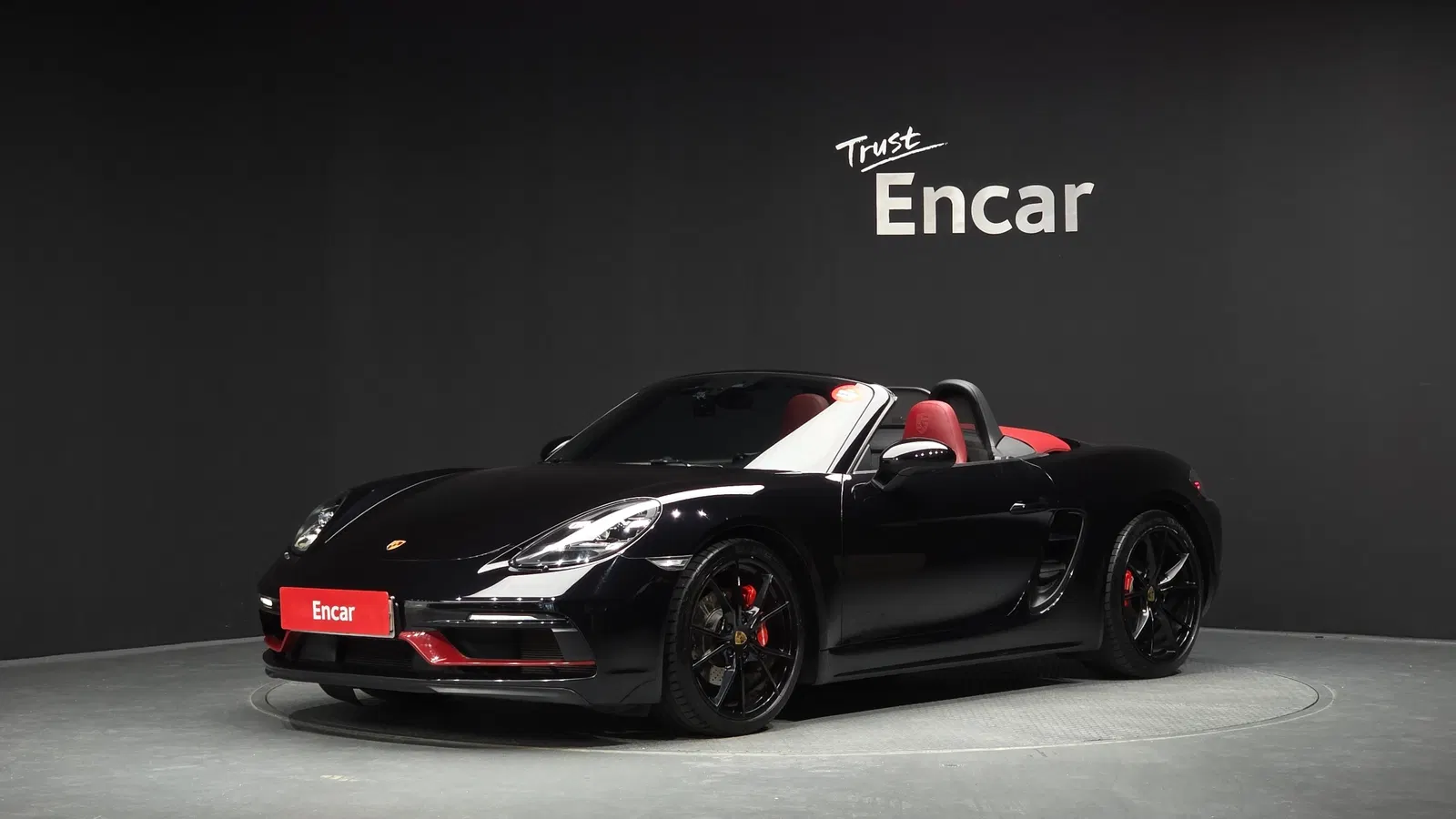 Porsche 718 Boxster 2.5 GTS 2018 — photo 1 sur 32