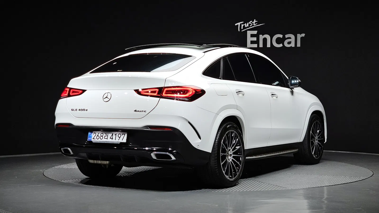 Mercedes-Benz GLE GLE400d 4MATIC Coupé (W167) 2022 — photo 1 sur 36