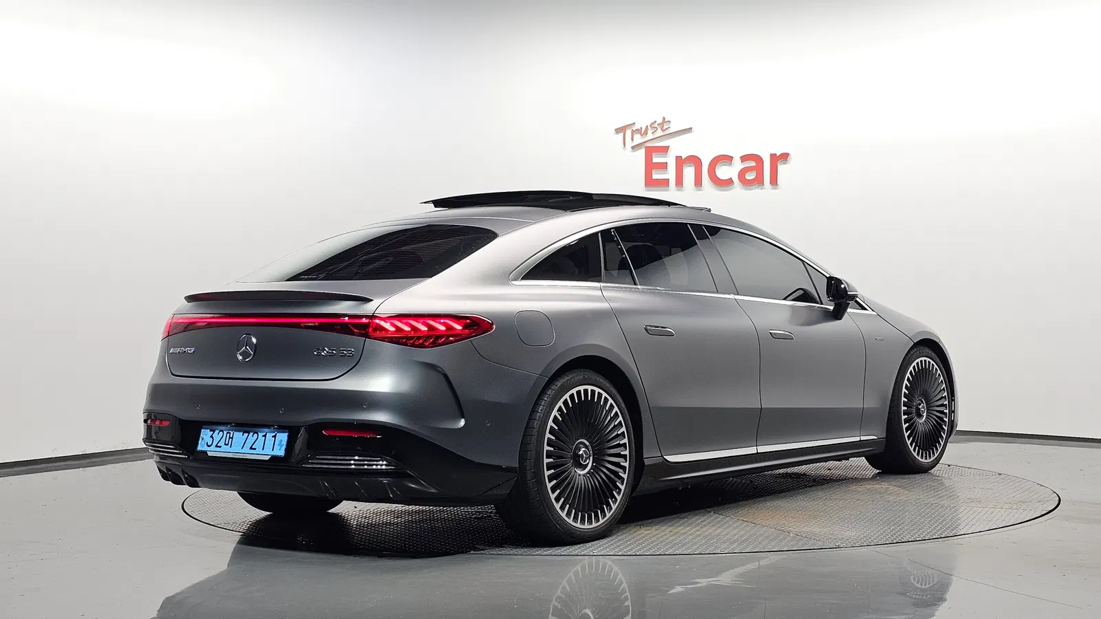 Mercedes-AMG EQS EQS53 4MATIC+ (V297) 2023 — photo 1 sur 37