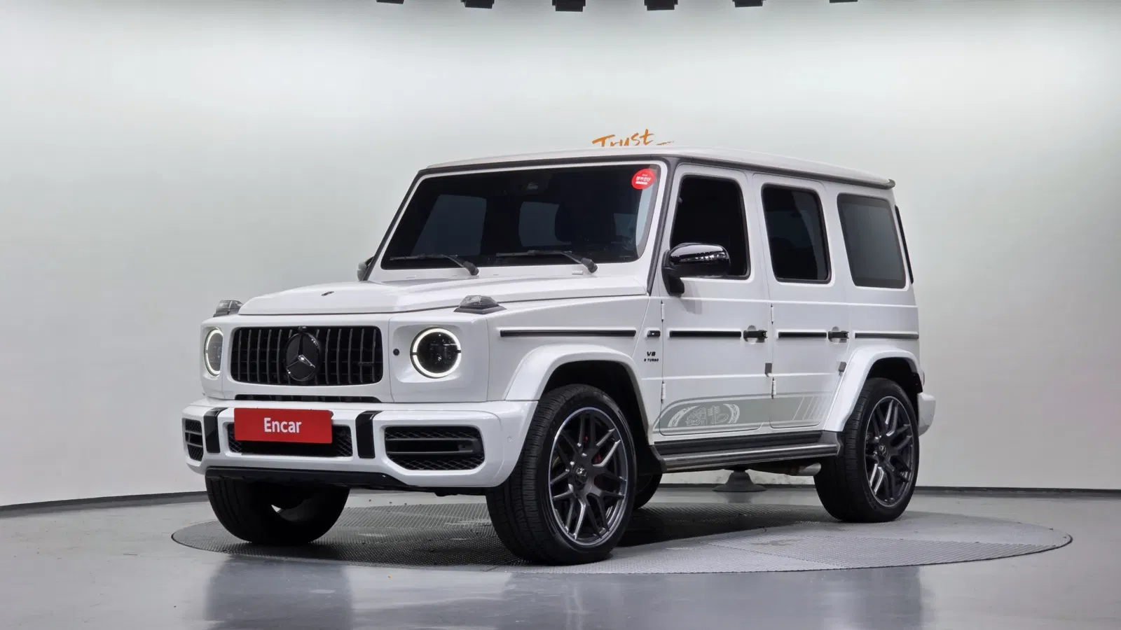 Mercedes-AMG Classe G G63 Edition 55 (W463b) 2022 — photo 1 sur 26