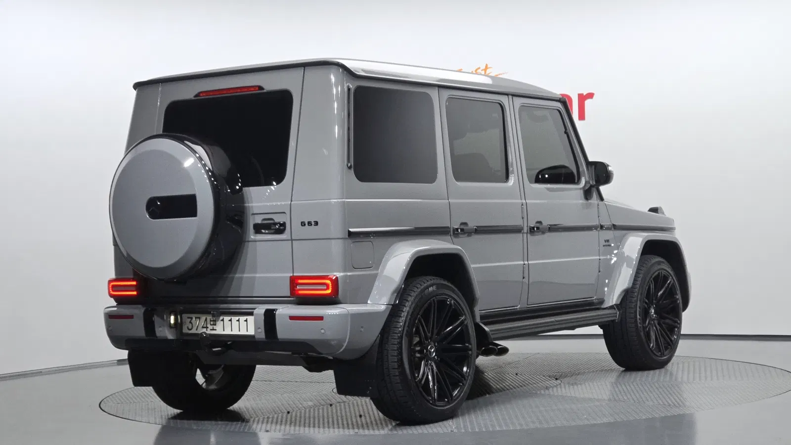 Mercedes-AMG Classe G G63 (W463) 2013 — photo 1 sur 31
