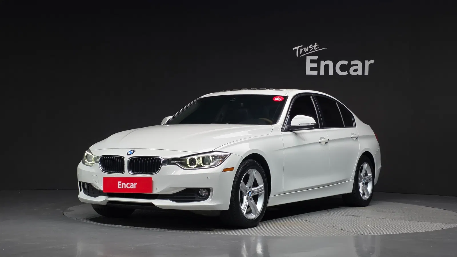 BMW Série 3 (F30) 320d 2015 — photo 1 sur 20