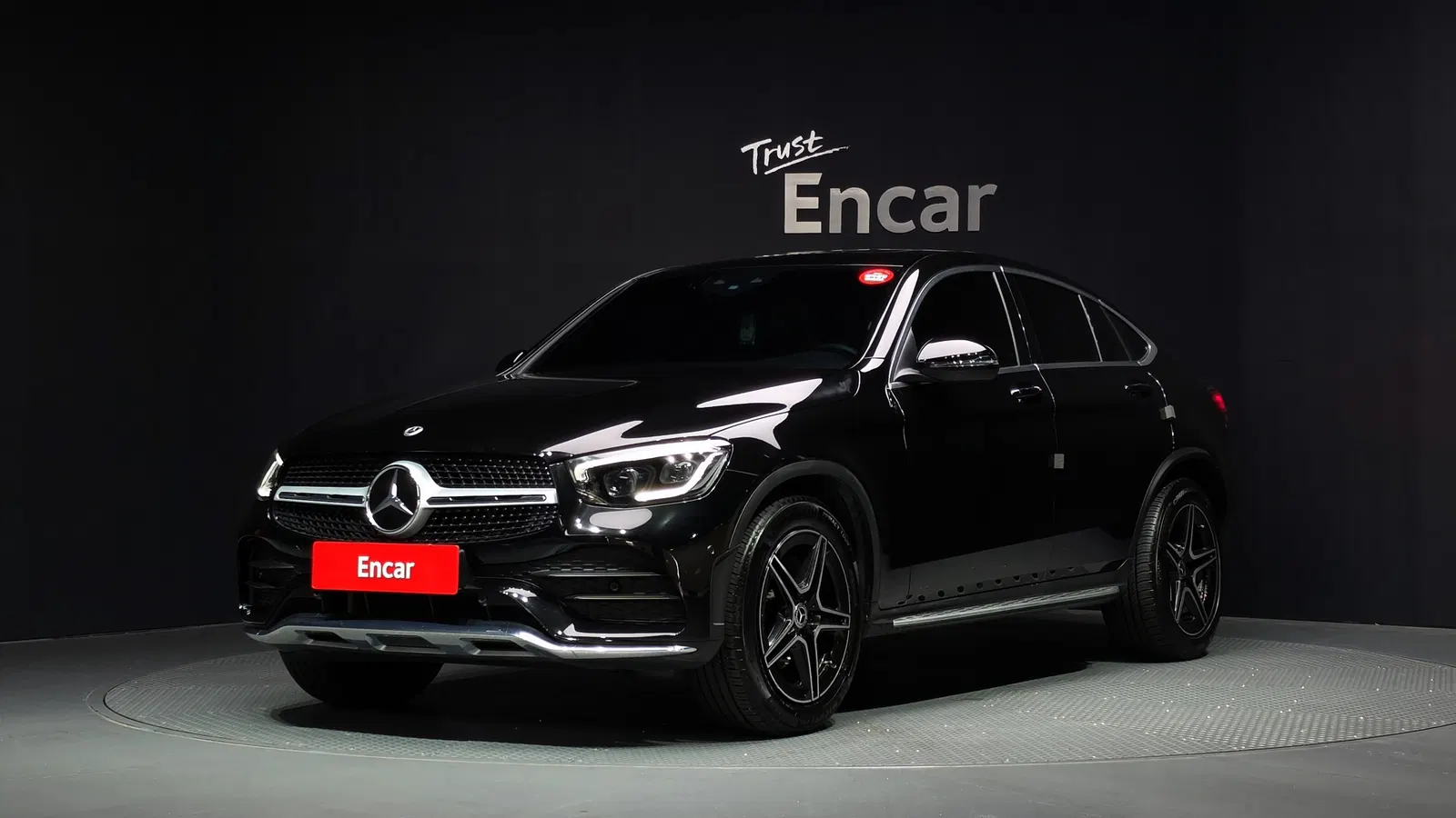 Mercedes-Benz GLC GLC300 4MATIC Premium Coupé (X253) 2021 — photo 1 sur 34