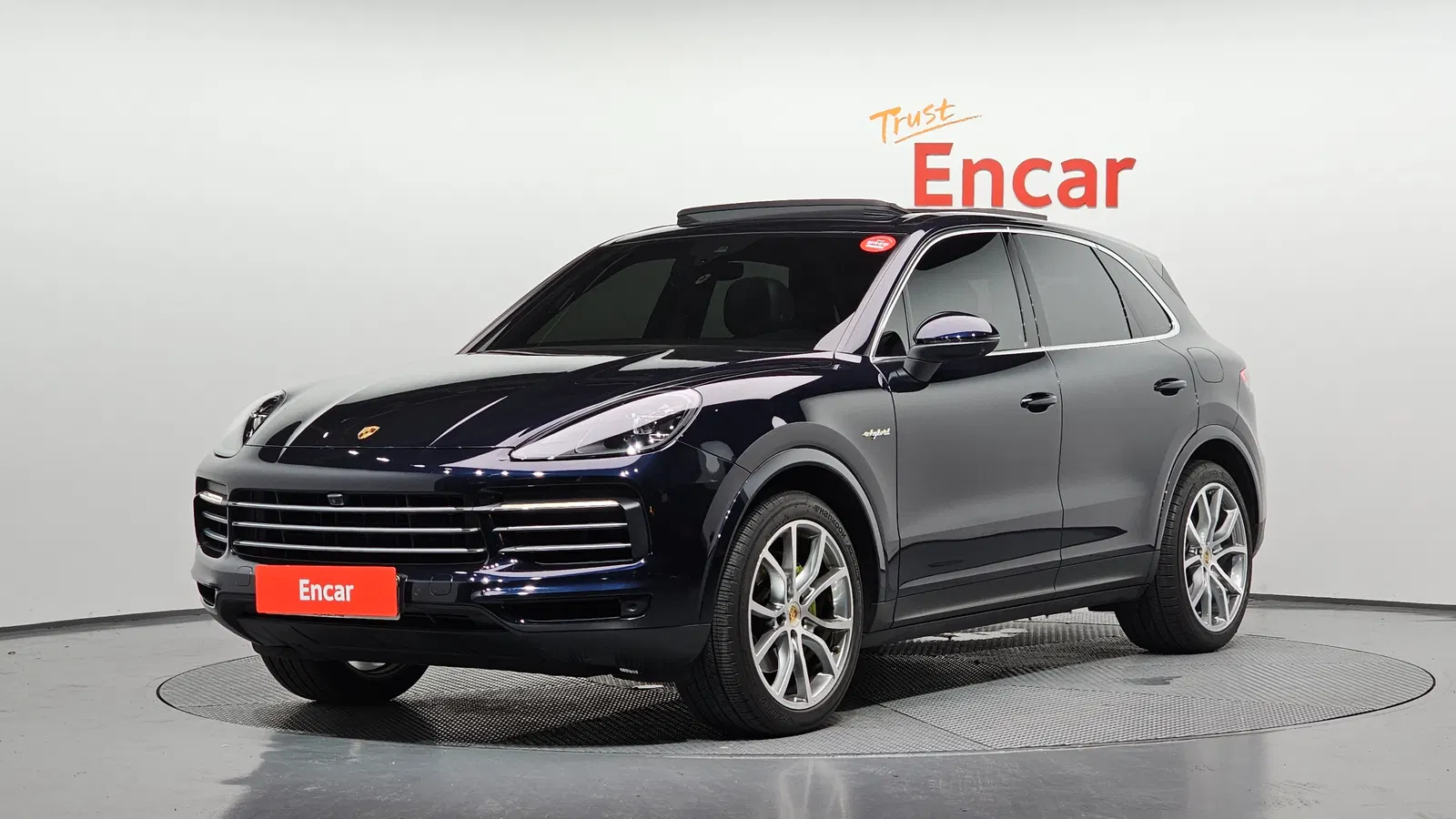 Porsche Cayenne (PO536) 3.0 E-Hybride 2020 — photo 1 sur 32