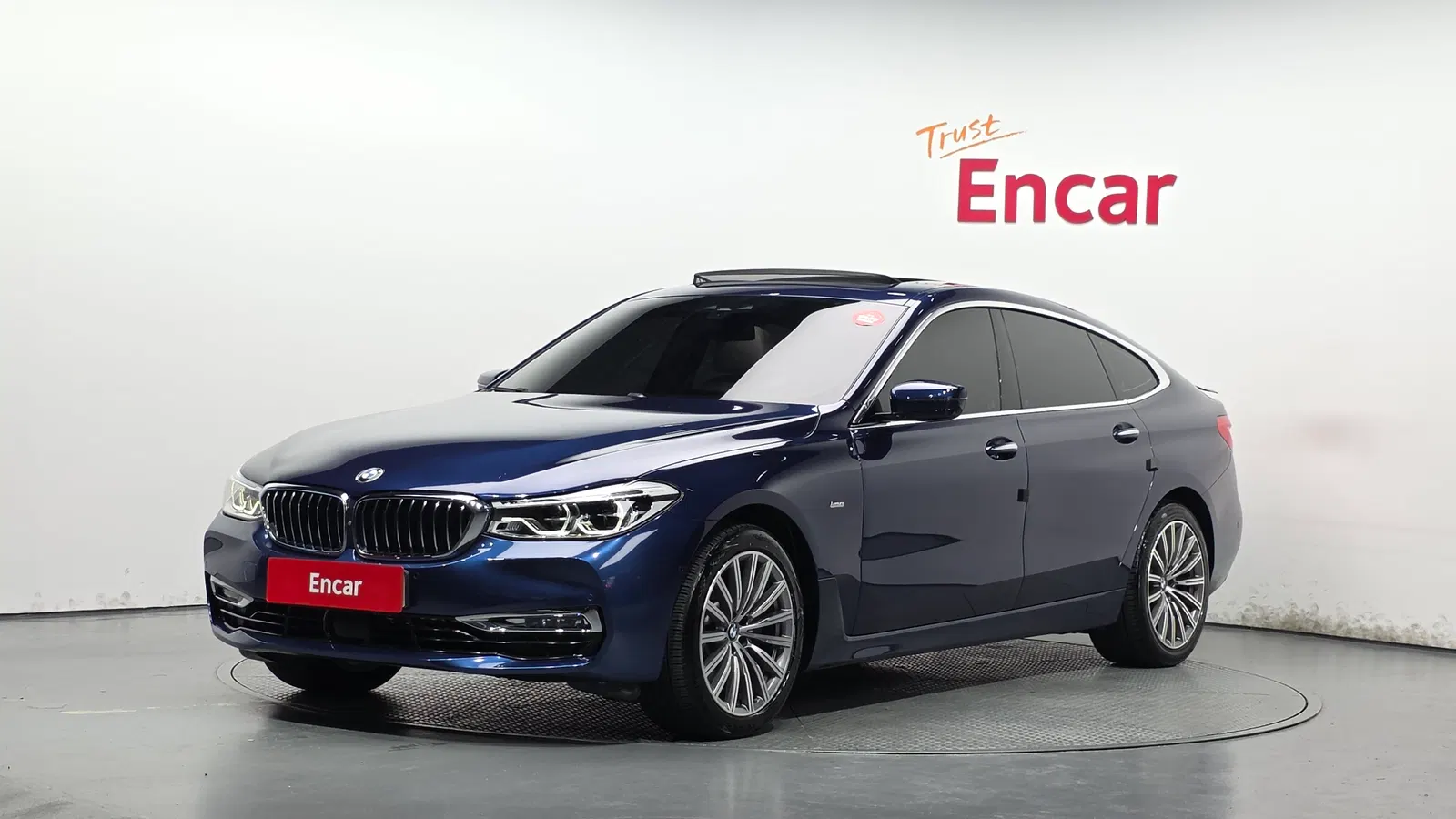 BMW Série 6 GT (G32) 630d xDrive Luxury 2018 — photo 1 sur 20