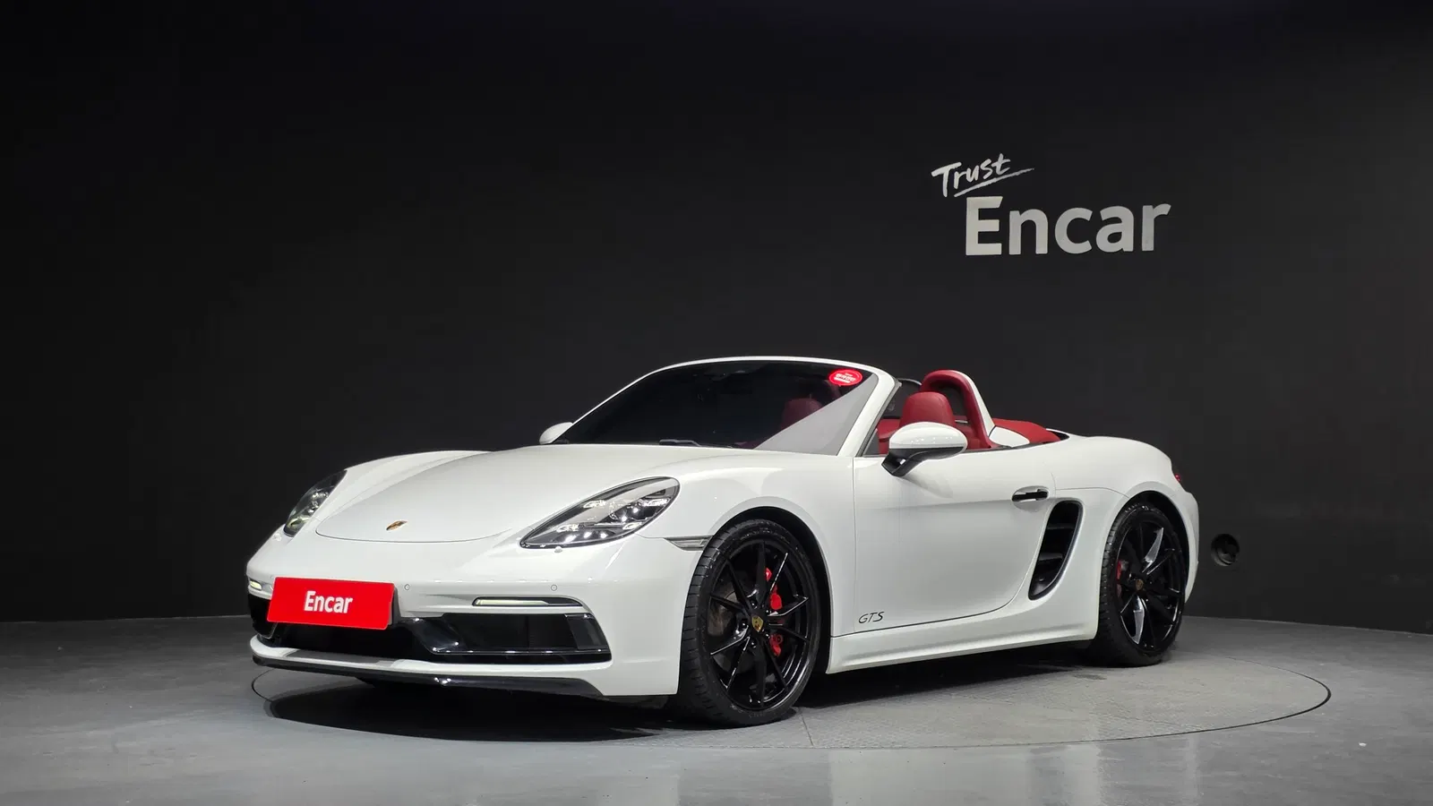 Porsche 718 Boxster 2.5 GTS 2020 — photo 1 sur 34