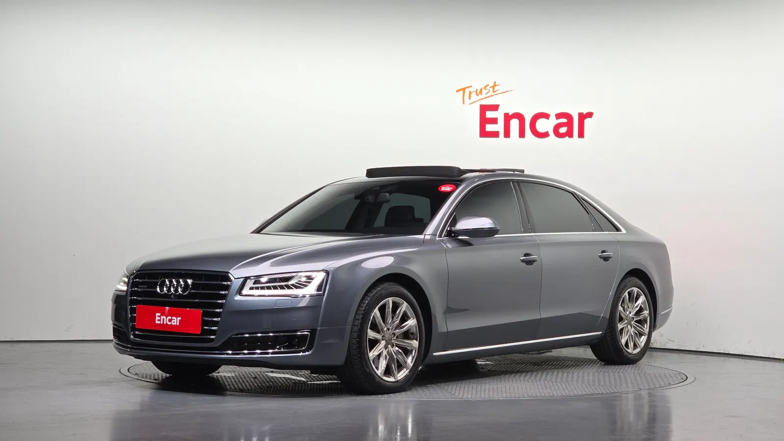 Audi A8 50 TDI Quattro LWB 2015 — photo 1 sur 26