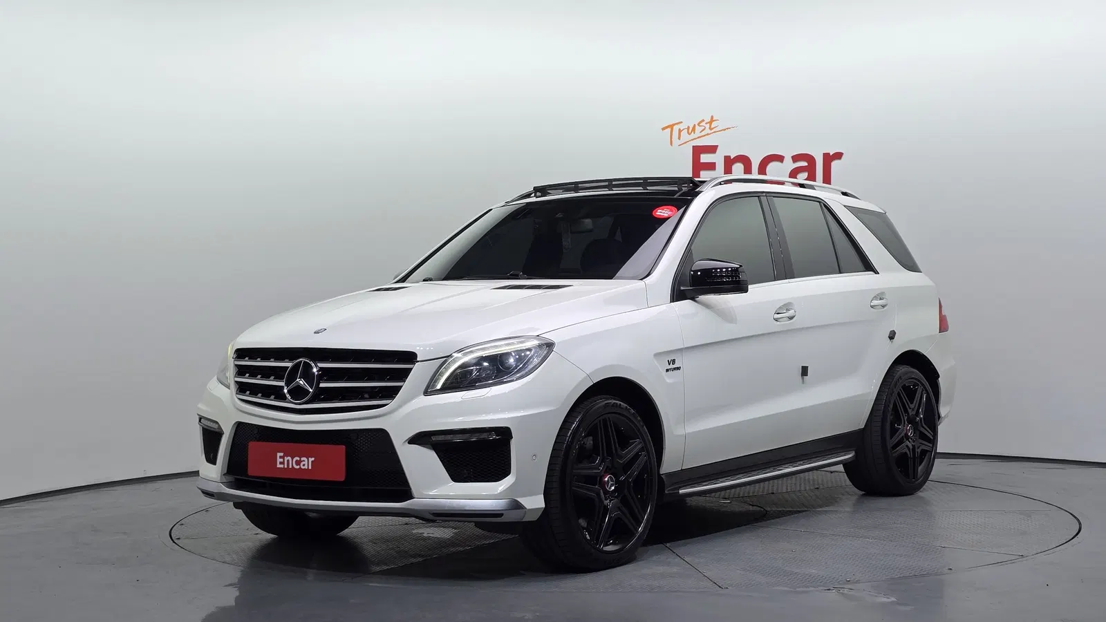 Mercedes-AMG Classe M ML63 (W166) 2013 — photo 1 sur 26