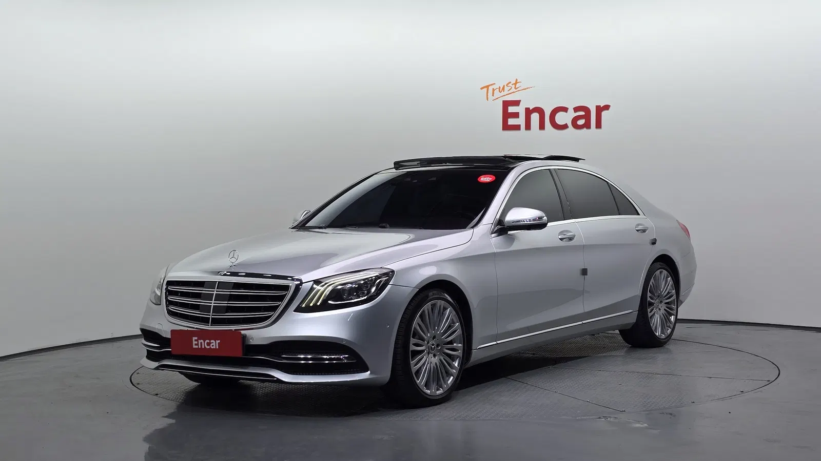 Mercedes-Benz Classe S S400L d 4MATIC (W222) 2018 — photo 1 sur 36