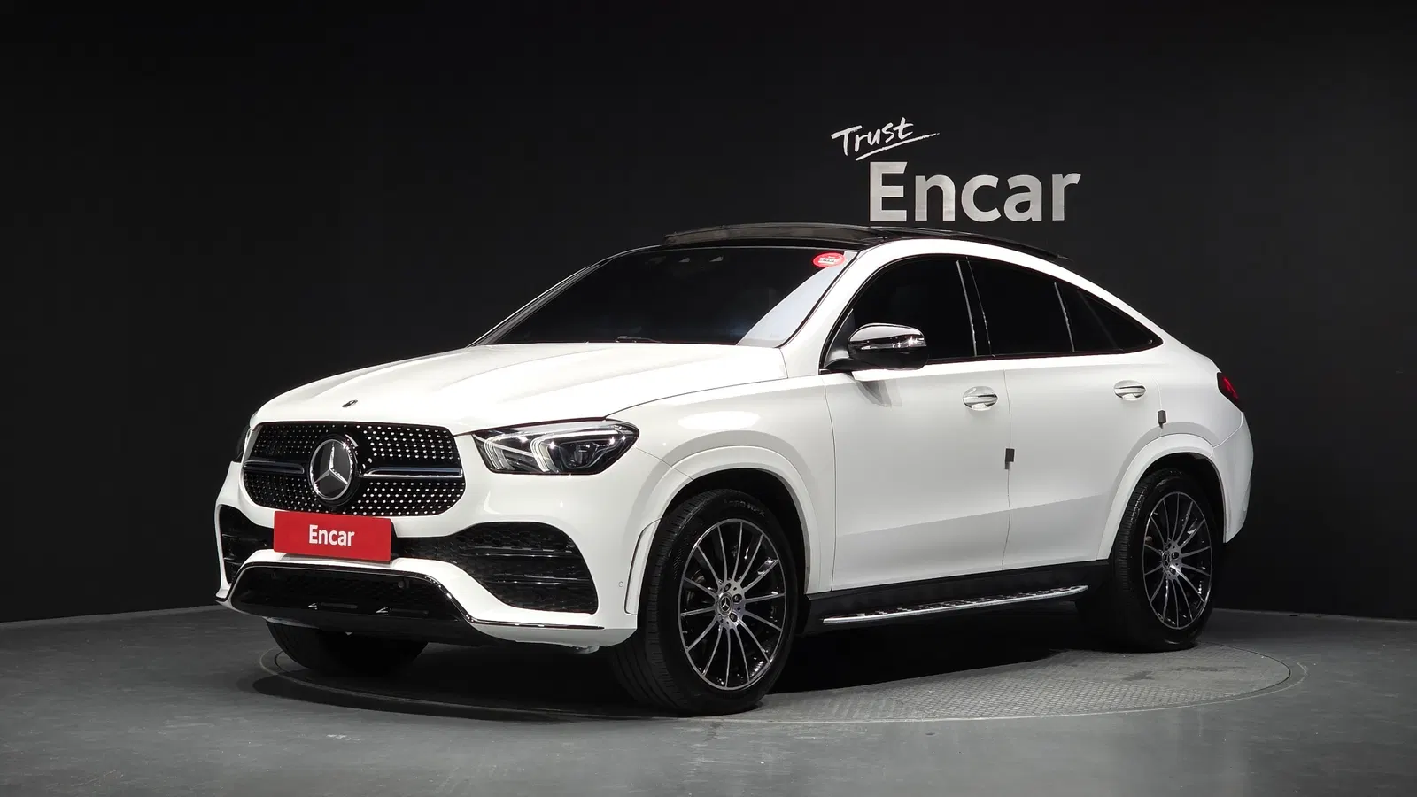 Mercedes-Benz GLE GLE400d 4MATIC Coupé (W167) 2022 — photo 1 sur 38