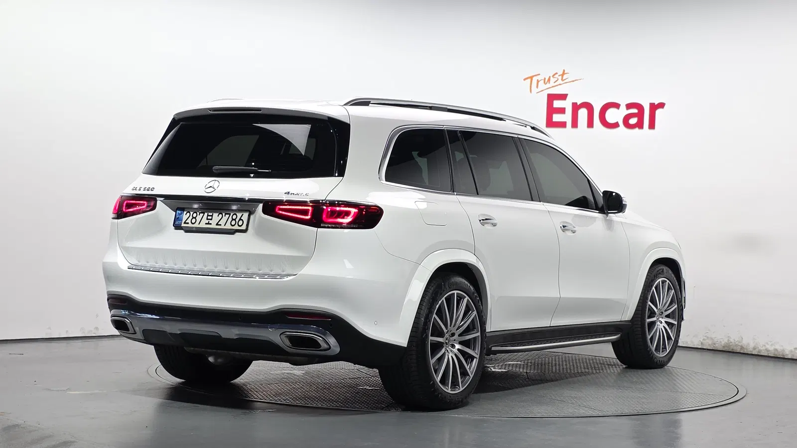 Mercedes-Benz GLS GLS580 4MATIC (X167) 2021 — photo 1 sur 48