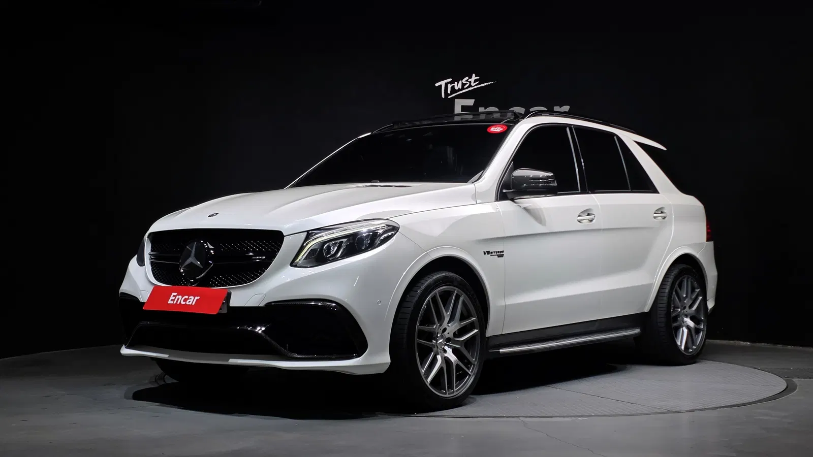 Mercedes-AMG GLE GLE63 4MATIC (W166) 2017 — photo 1 sur 20
