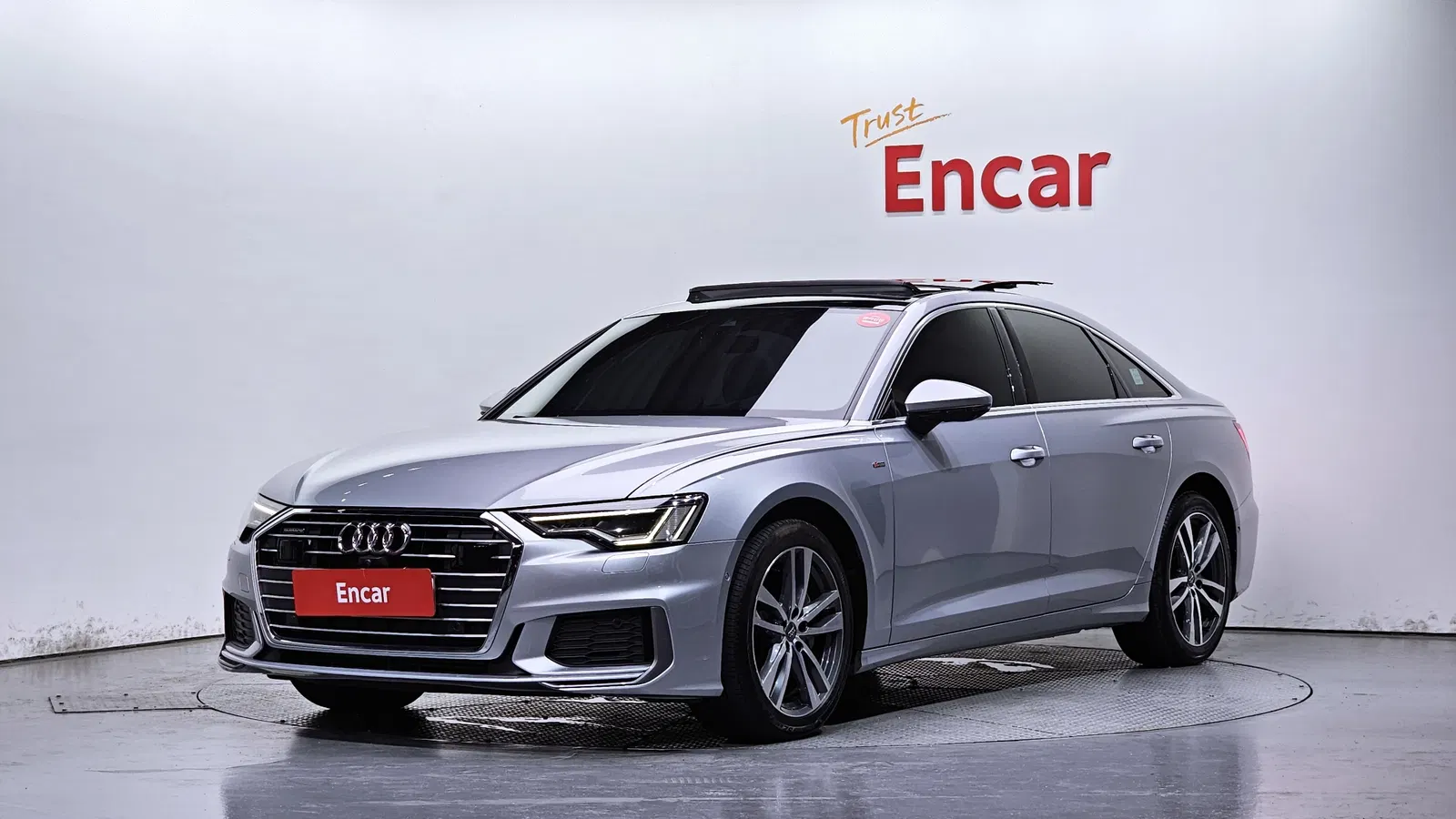 Audi A6 (C8) 45 TDI Quattro Premium 2020 — photo 1 sur 38