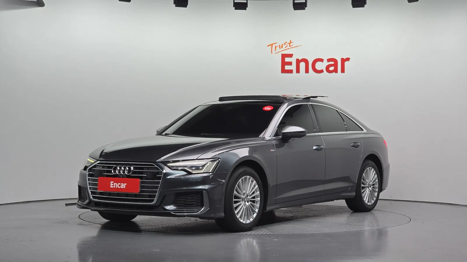 Audi A6 (C8) 40 TDI Quattro Premium 2021 — photo 1 sur 20