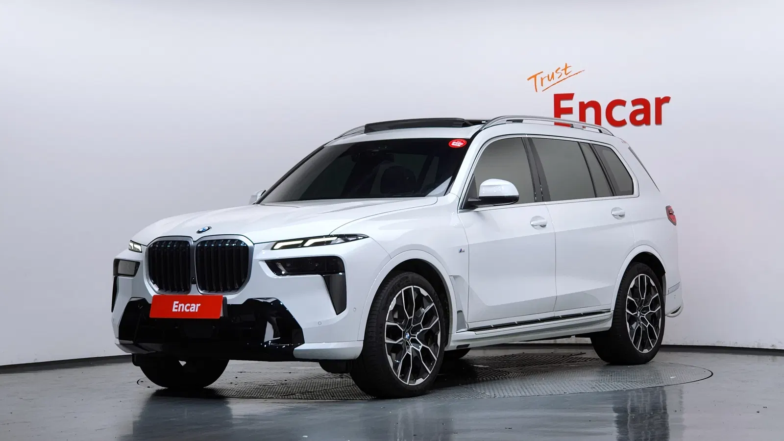 BMW X7 (G07) xDrive 40i M Sport 7 places 2024 — photo 1 sur 36