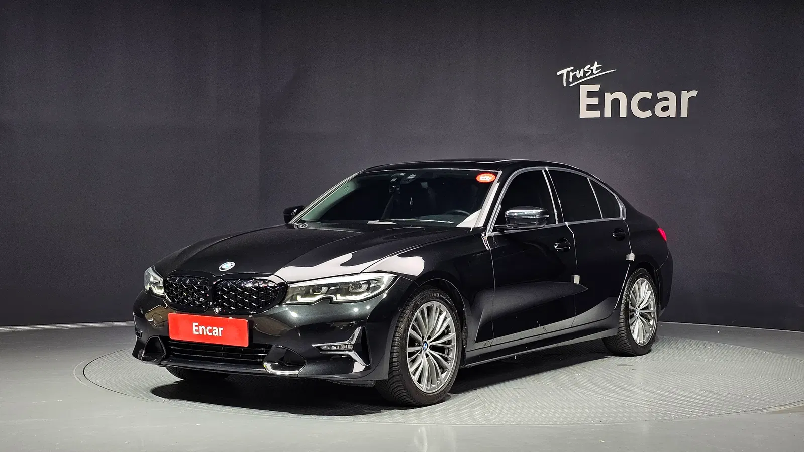 BMW Série 3 (G20) 320d Luxury 2019 — photo 1 sur 20