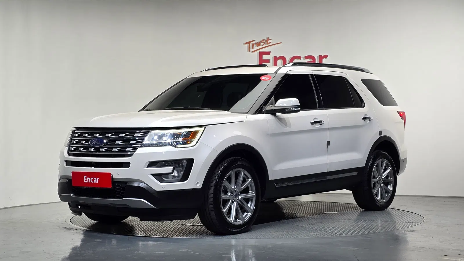 Ford Explorer 2.3 Limited 4WD 2017 — photo 1 sur 26