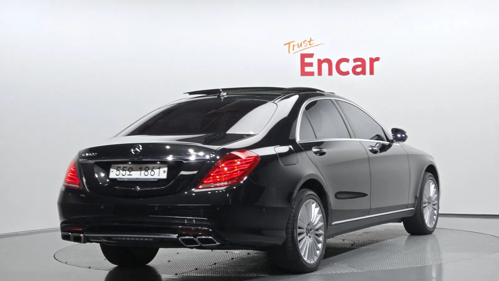 Mercedes-Benz Classe S S350L d (W222) 2017 — photo 1 sur 34