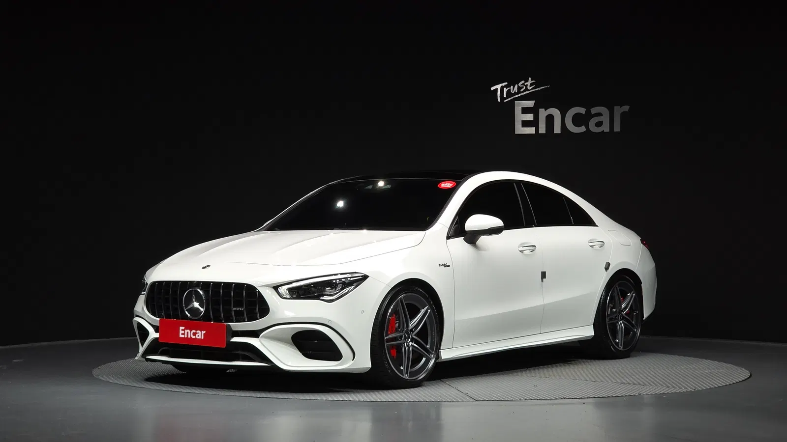 Mercedes-AMG CLA CLA 45 S 4MATIC+ (C118) 2021 — photo 1 sur 30