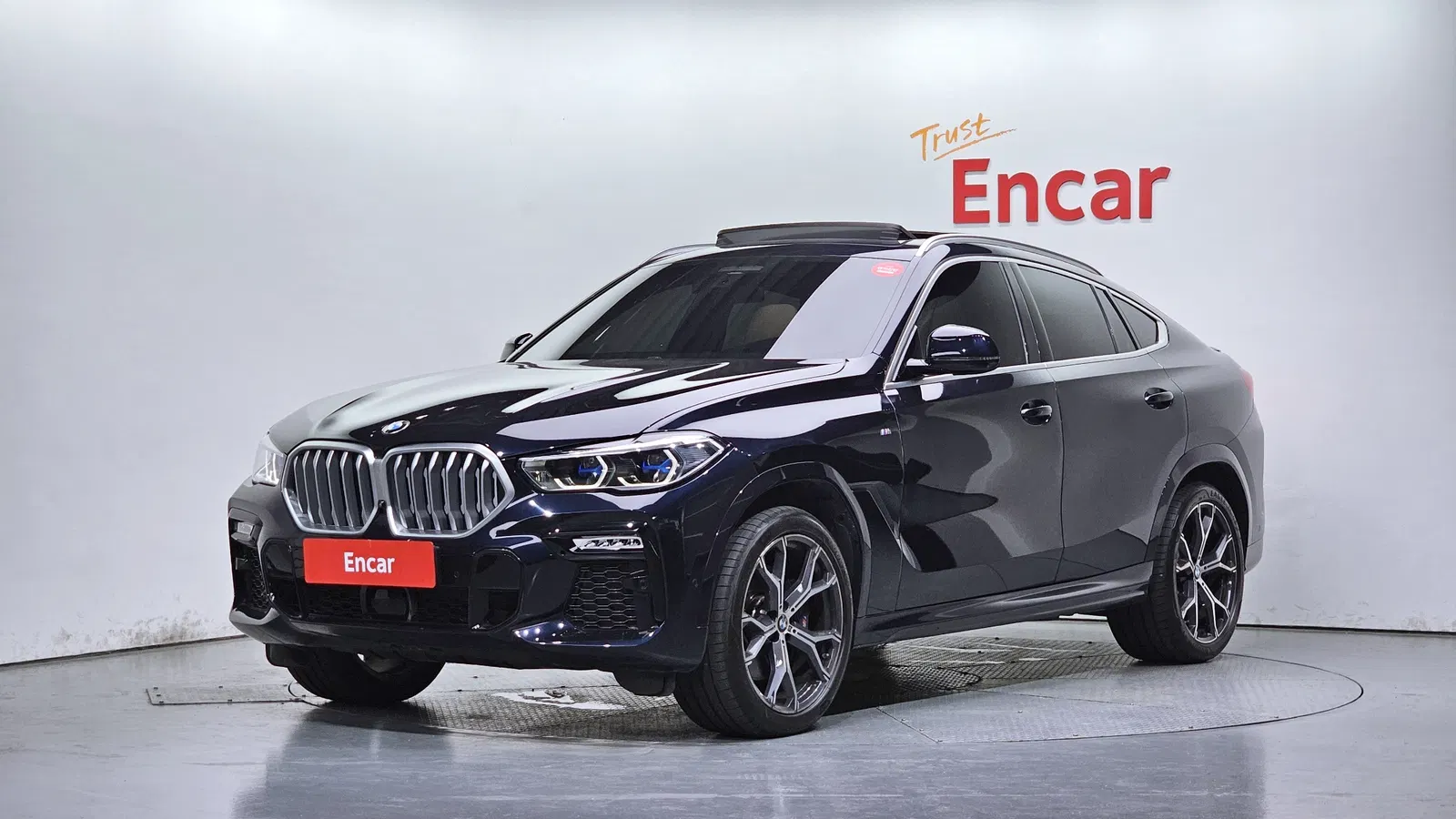 BMW X6 (G06) xDrive40i M Sport 2021 — photo 1 sur 33