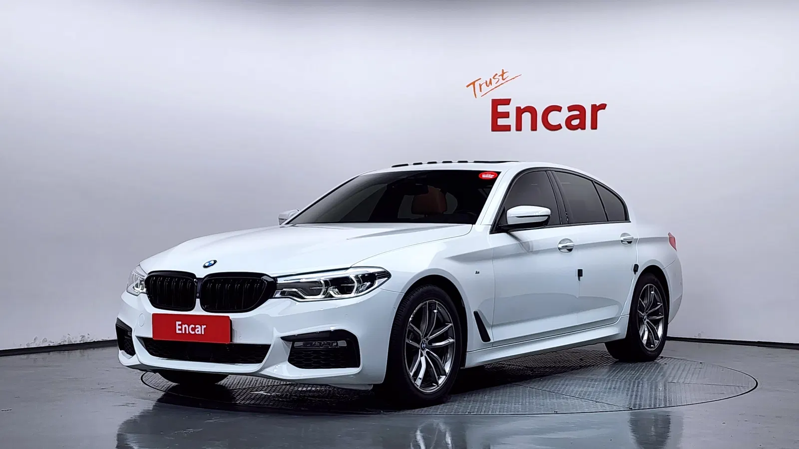 BMW Série 5 (G30) 520d M Sport Plus 2017 — photo 1 sur 20